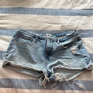 Good American Jean shorts